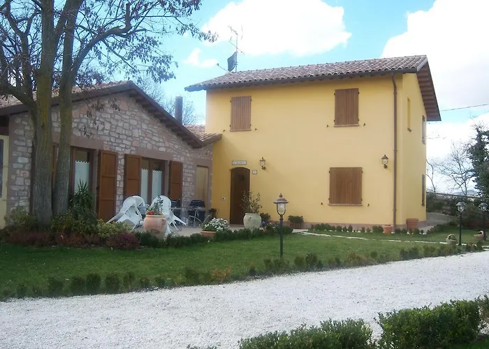 Agriturismo Lo Sgorzolo Pergola